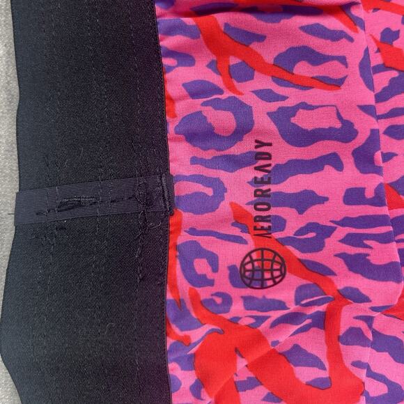 Adidas x Cody Rigsby Animal Print Aeroready Training Shorts - IM1297 - Men’s 2XL - Picture 4 of 16